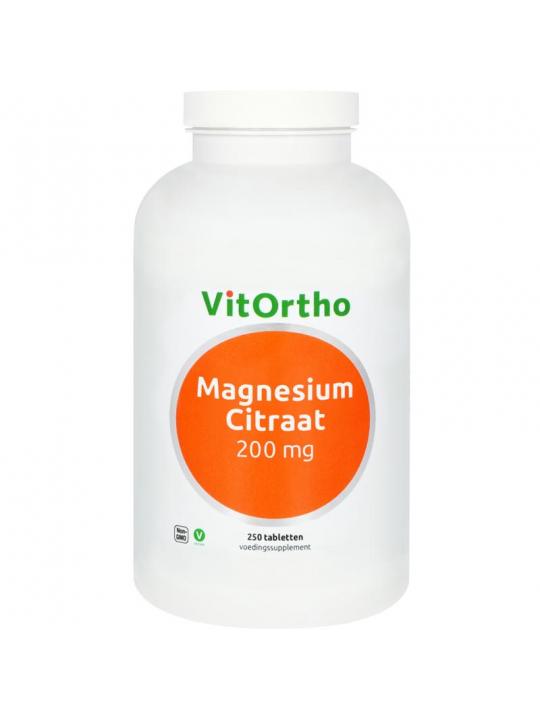Magnesium citraat 200 mg