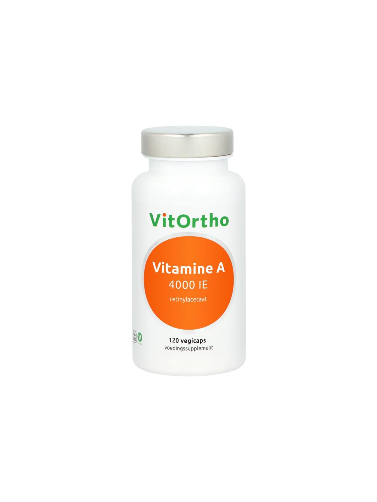 Vitamine A 4000IE
