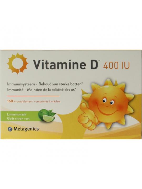 Vitamine D 400IU NFD