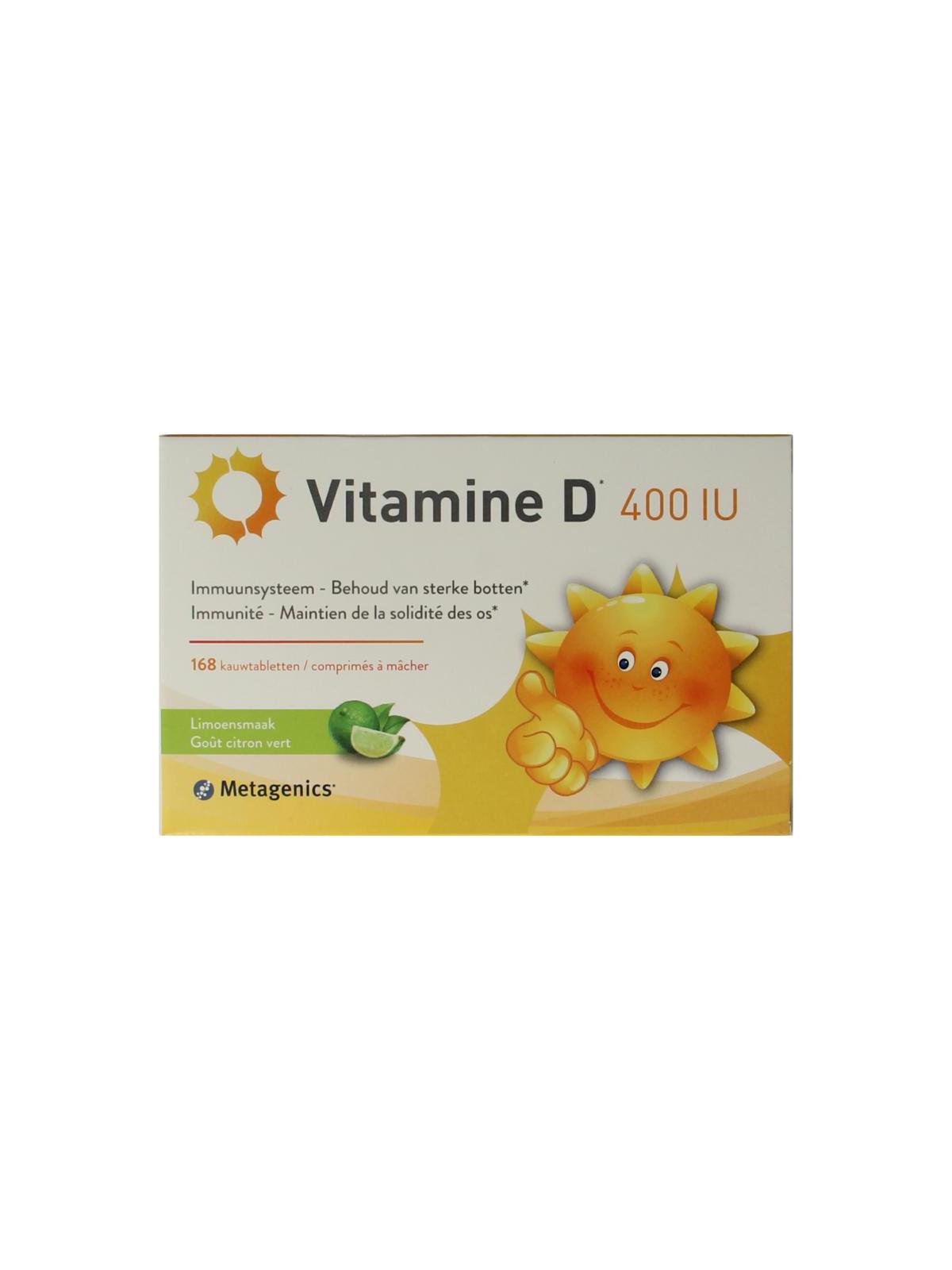 Vitamine D 400IU NFD