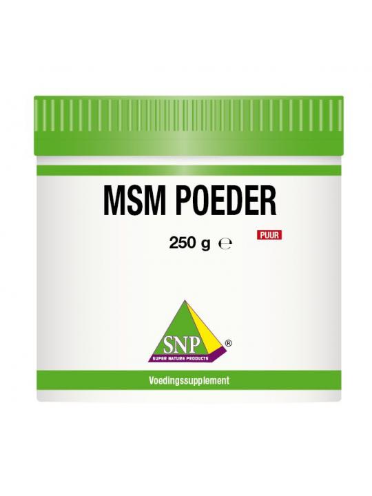 MSM zwavel poeder