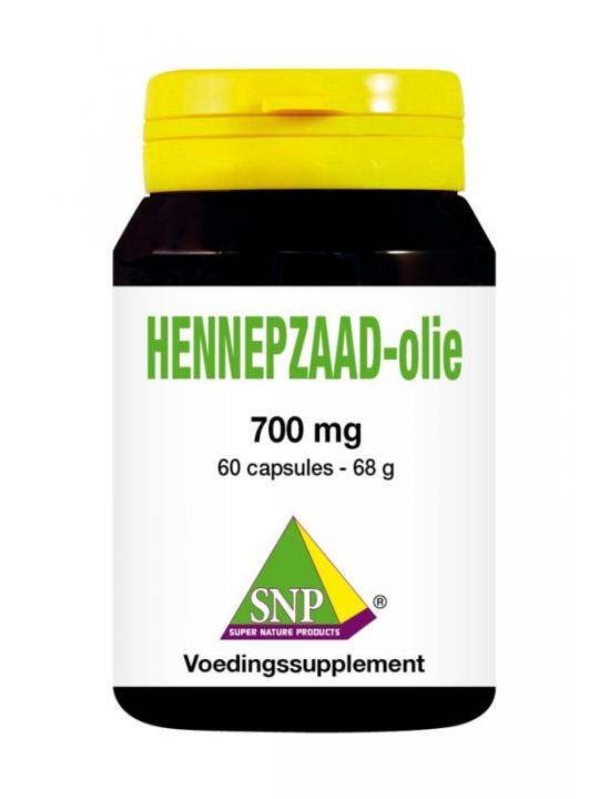 Hennepzaad olie