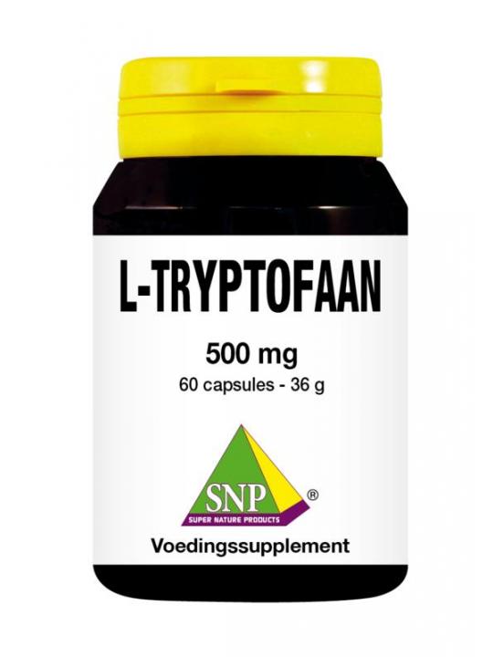 L-Tryptofaan 500 mg