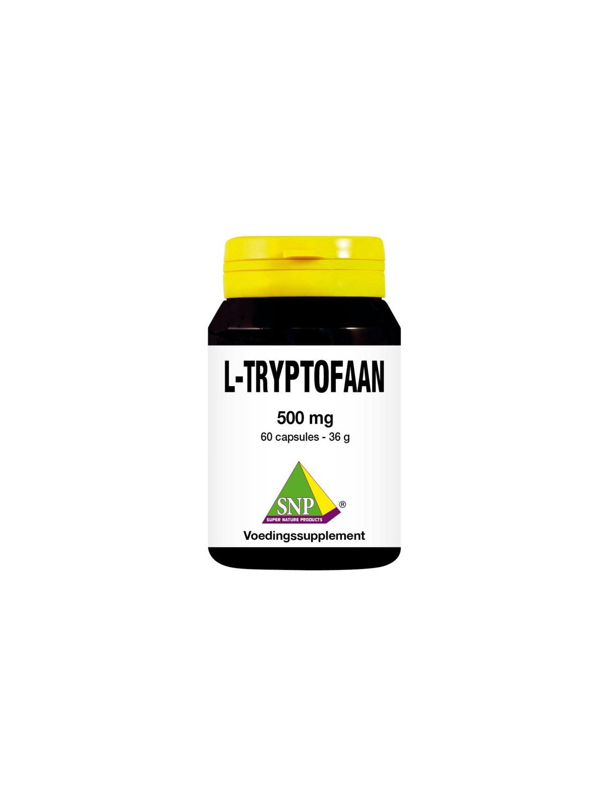 L-Tryptofaan 500 mg