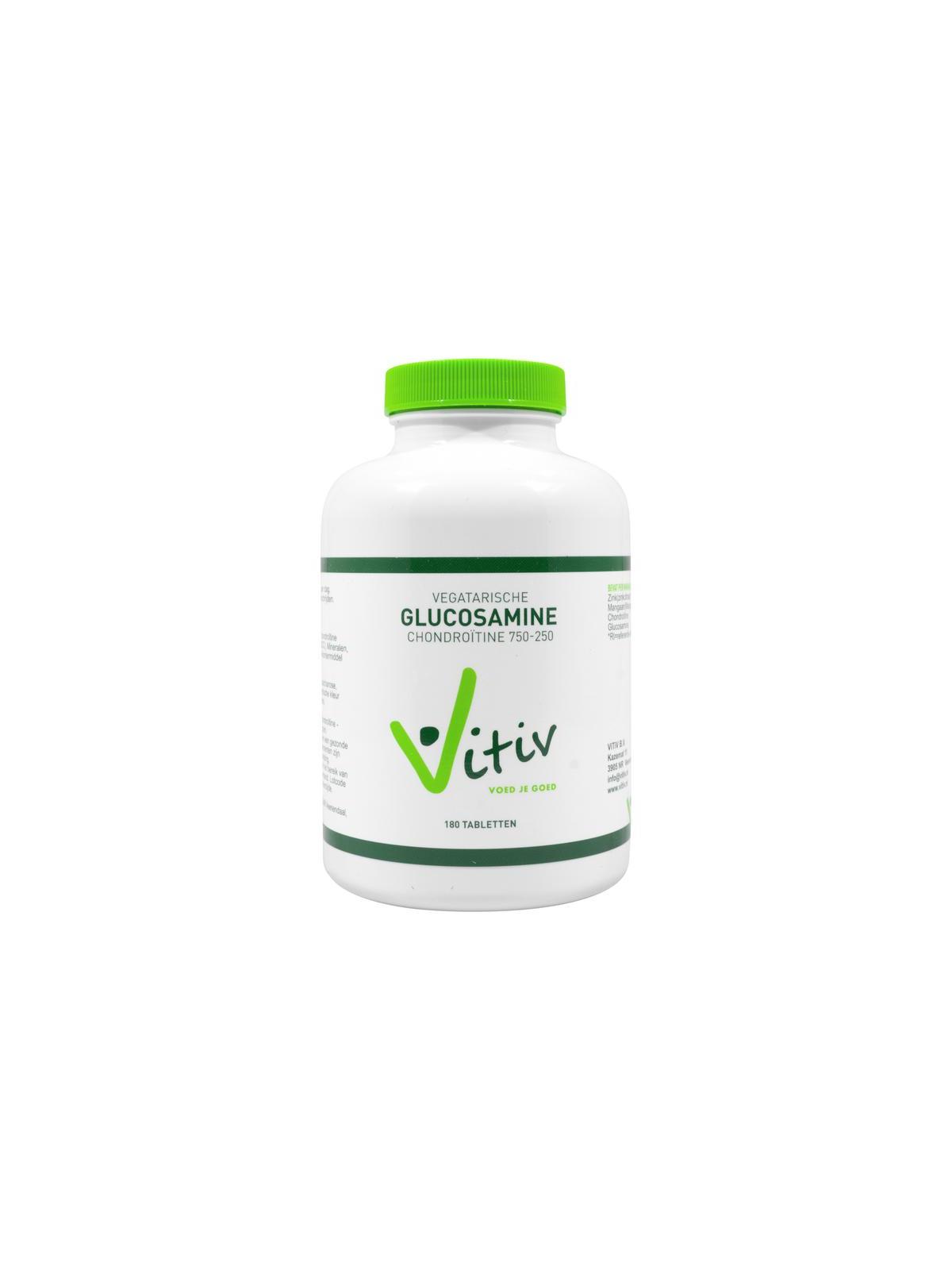 Glucosamine chondroitine vegetarisch