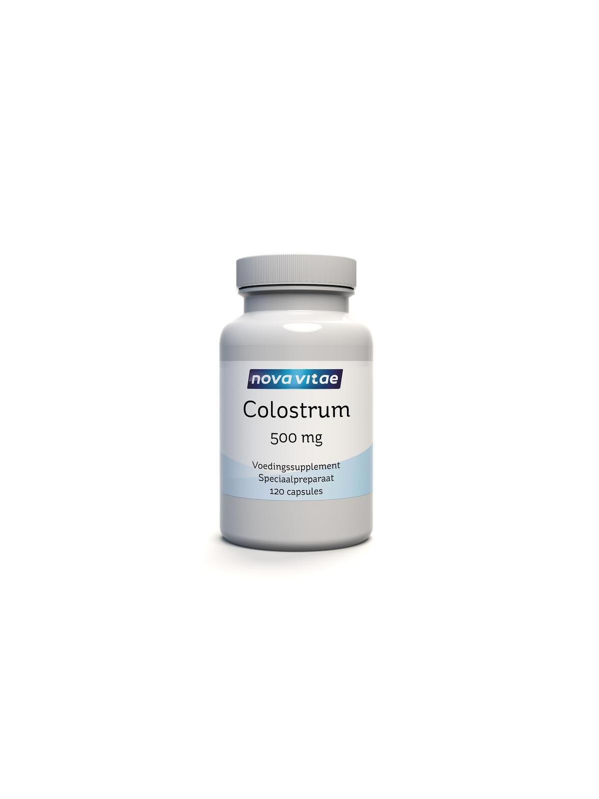 Colostrum 500mg 40% igg