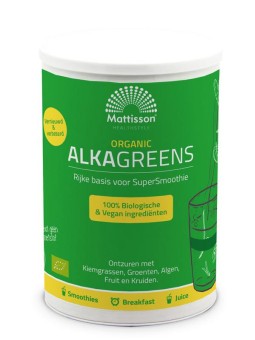 Organic Alkagreens poeder bio