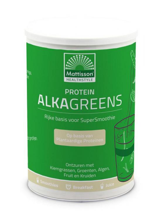 Protein AlkaGreens poeder