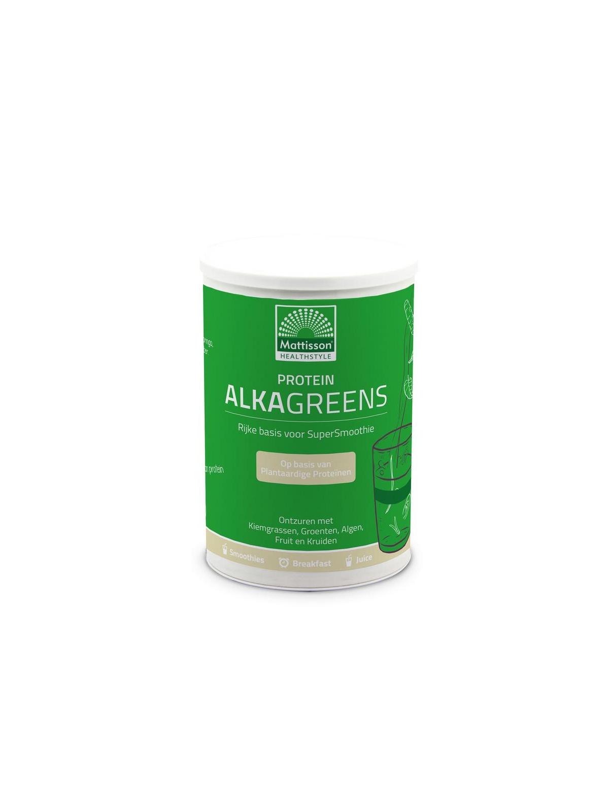 Protein AlkaGreens poeder