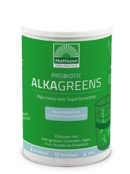 Probiotic alkagreens poeder