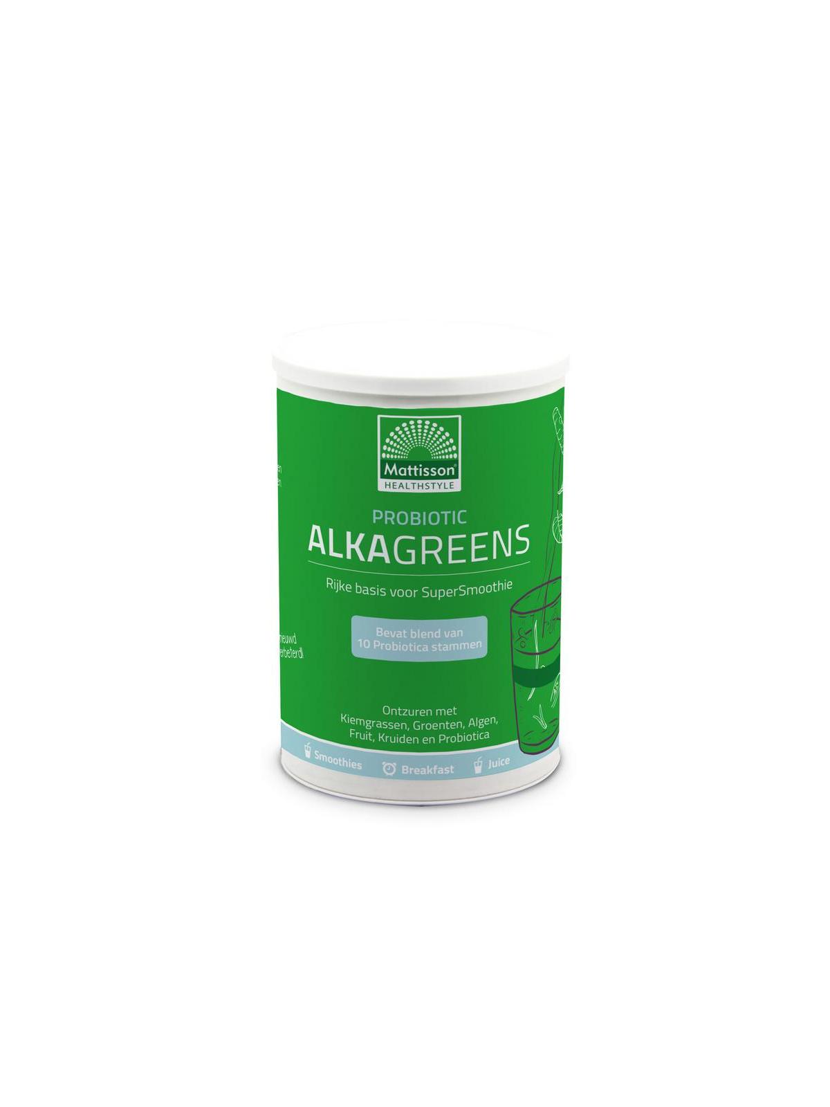 Probiotic alkagreens poeder