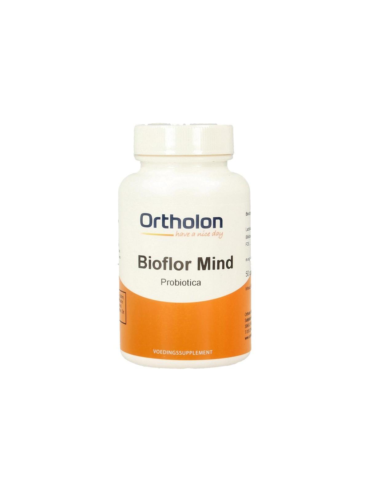 Bioflor mind probiotica