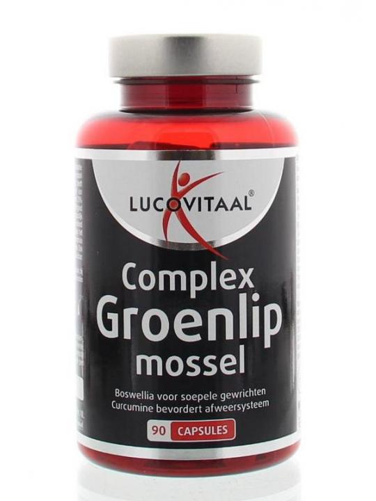 Groenlipmossel complex