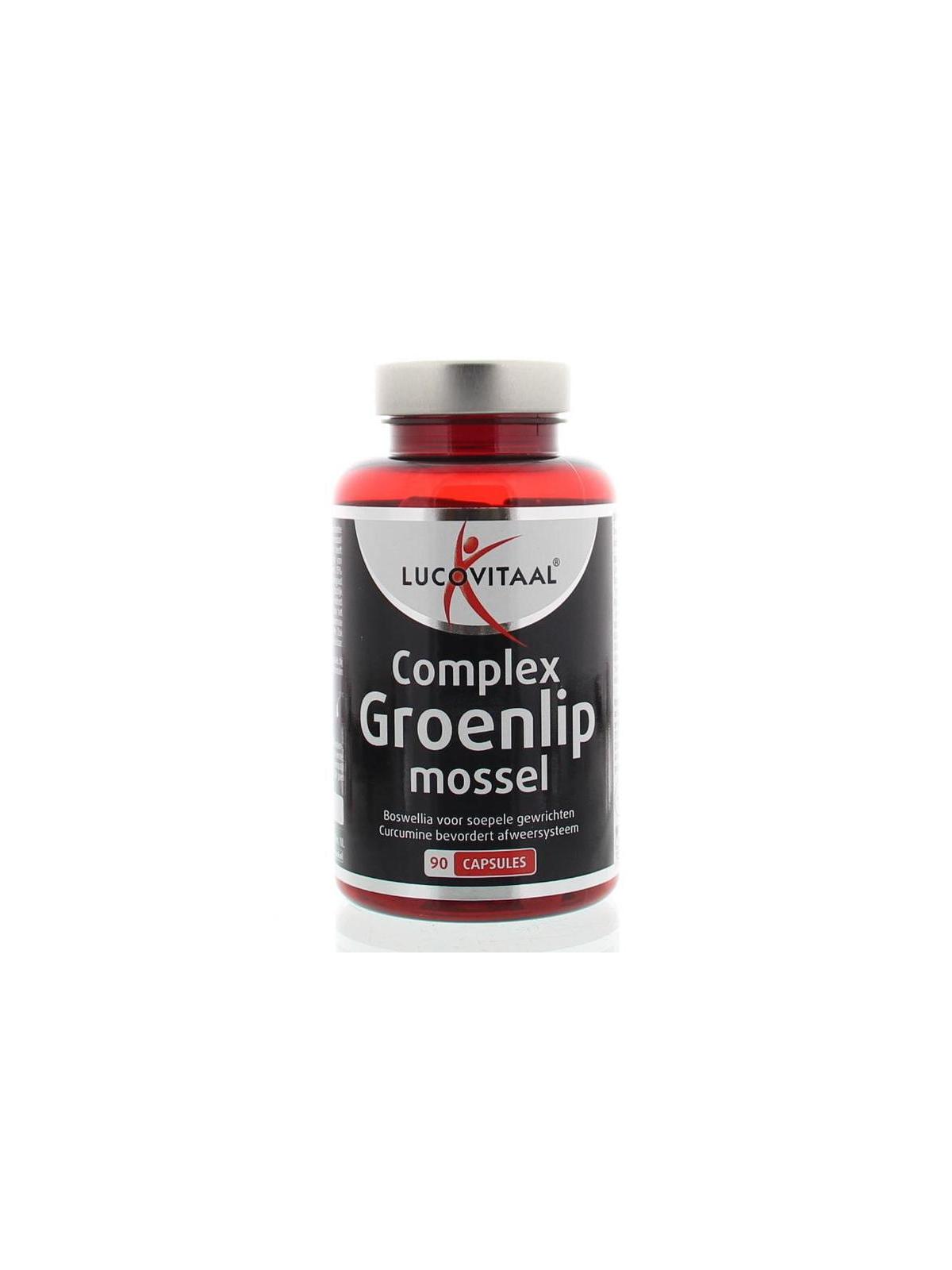 Groenlipmossel complex