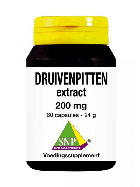 Druivenpitten extract 200 mg