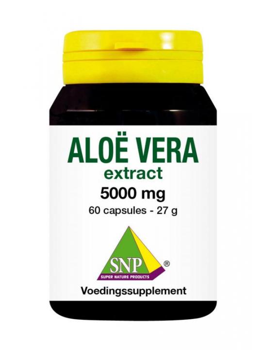 Aloe vera 5000 mg puur