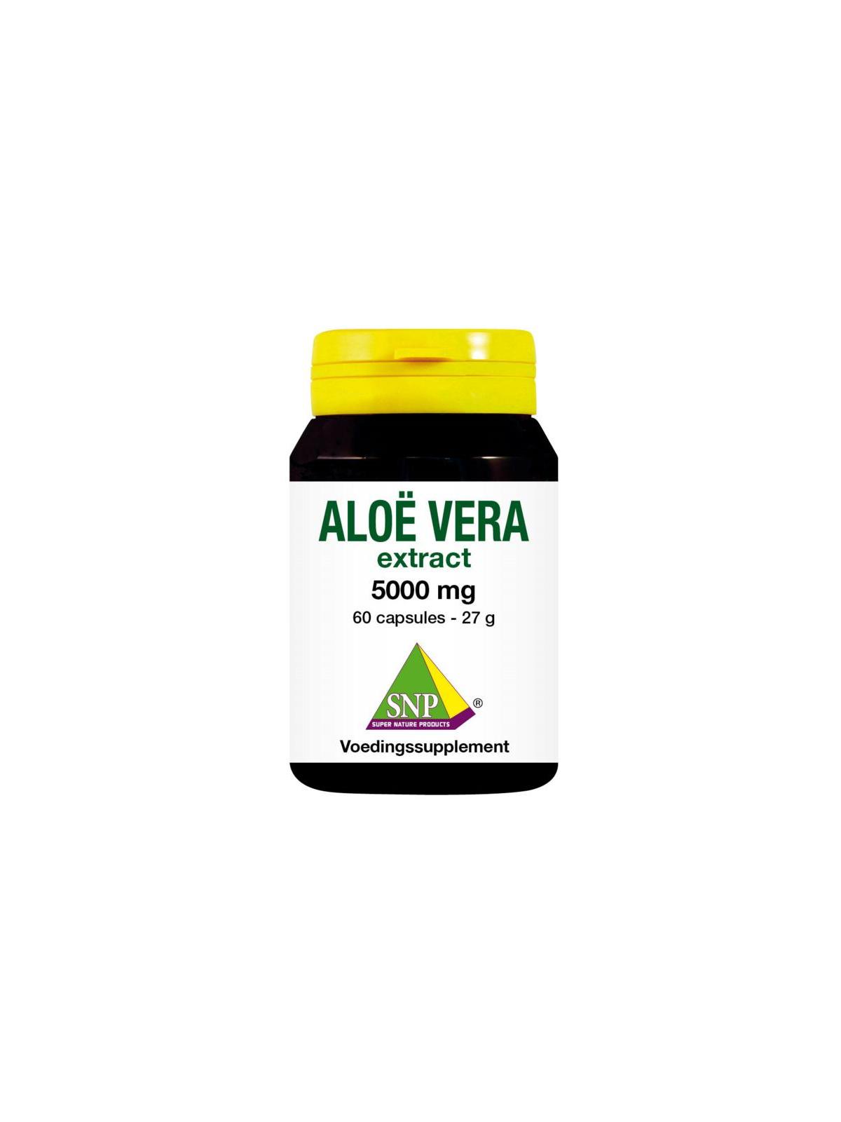 Aloe vera 5000 mg puur