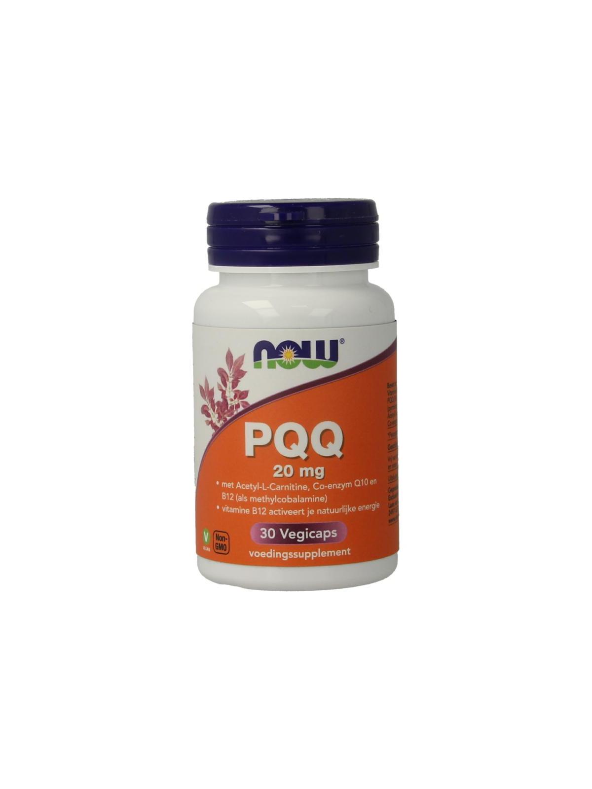 PQQ Energy 20 mg