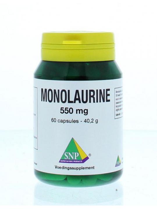 Monolaurine 550 mg