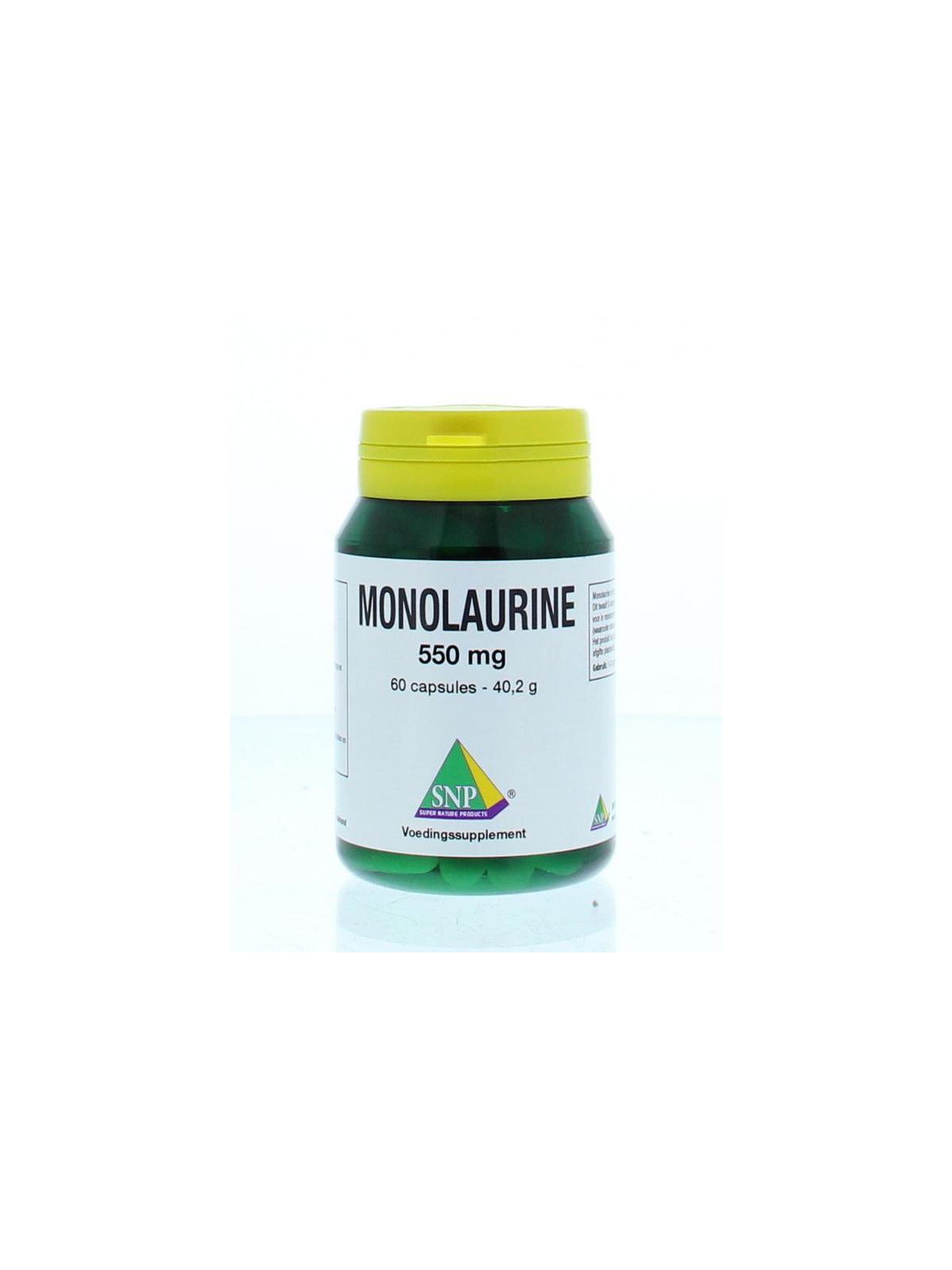 Monolaurine 550 mg