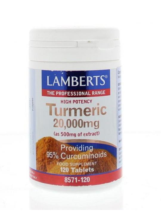 Curcuma 20.000mg (turmeric)