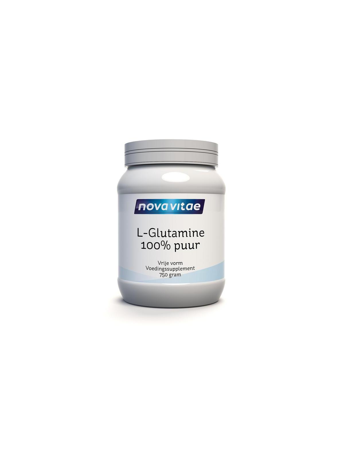 L-Glutamine 100% puur