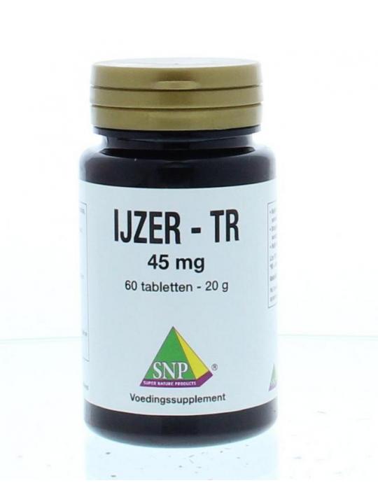 IJzer 45 mg TR