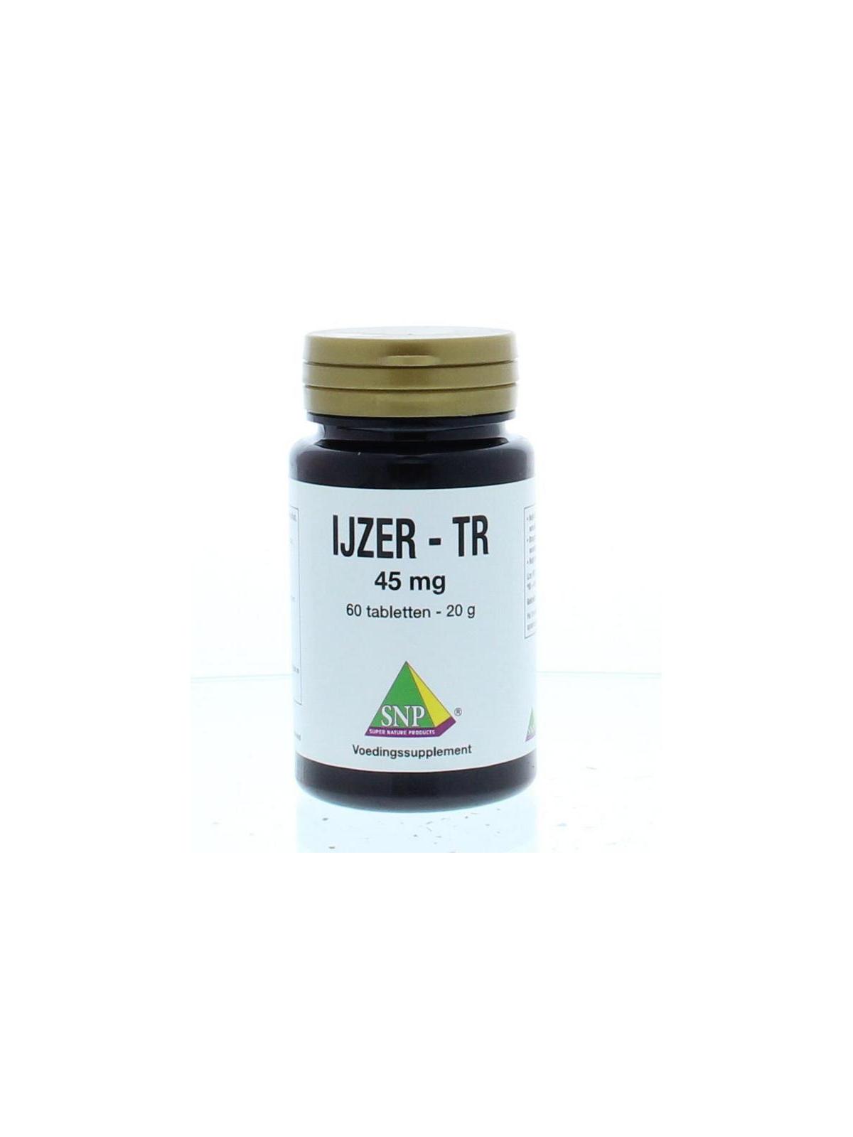 IJzer 45 mg TR