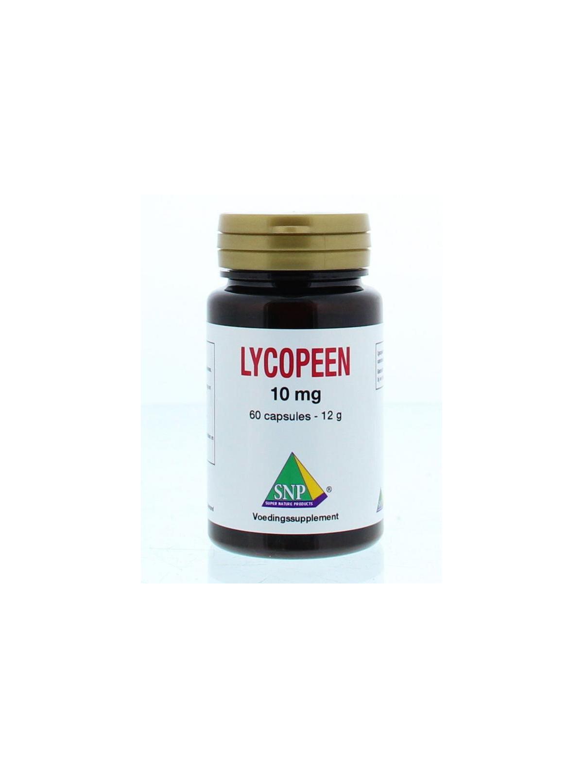 Lycopeen 10 mg