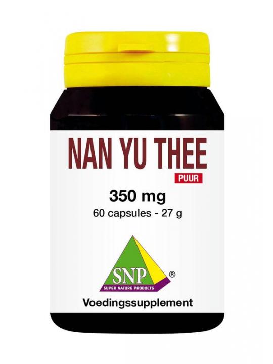 Nan yu thee 350 mg puur