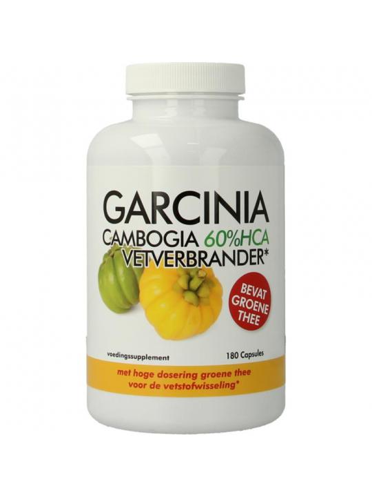 Garcinia cambogia 60% HCA vetverbrander