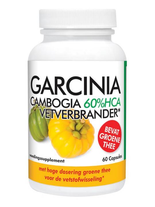 Garcinia cambogia 60% HCA vetverbrander