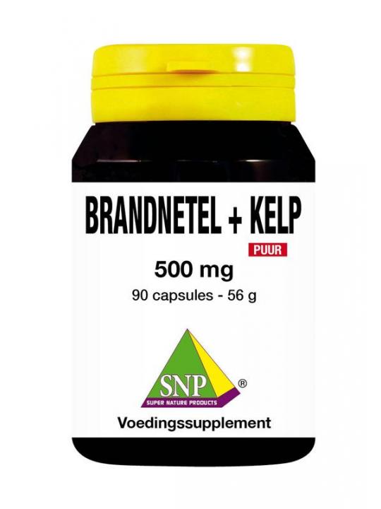 Brandnetel + kelp 500 mg puur