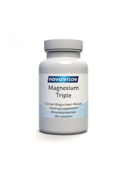 Magnesium triple citraat bisglycinaat malaat