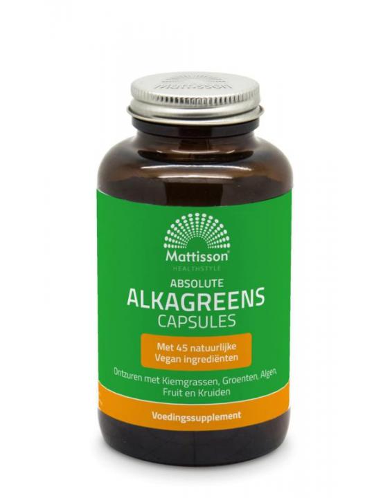 Absolute Alkagreens capsules 540mg