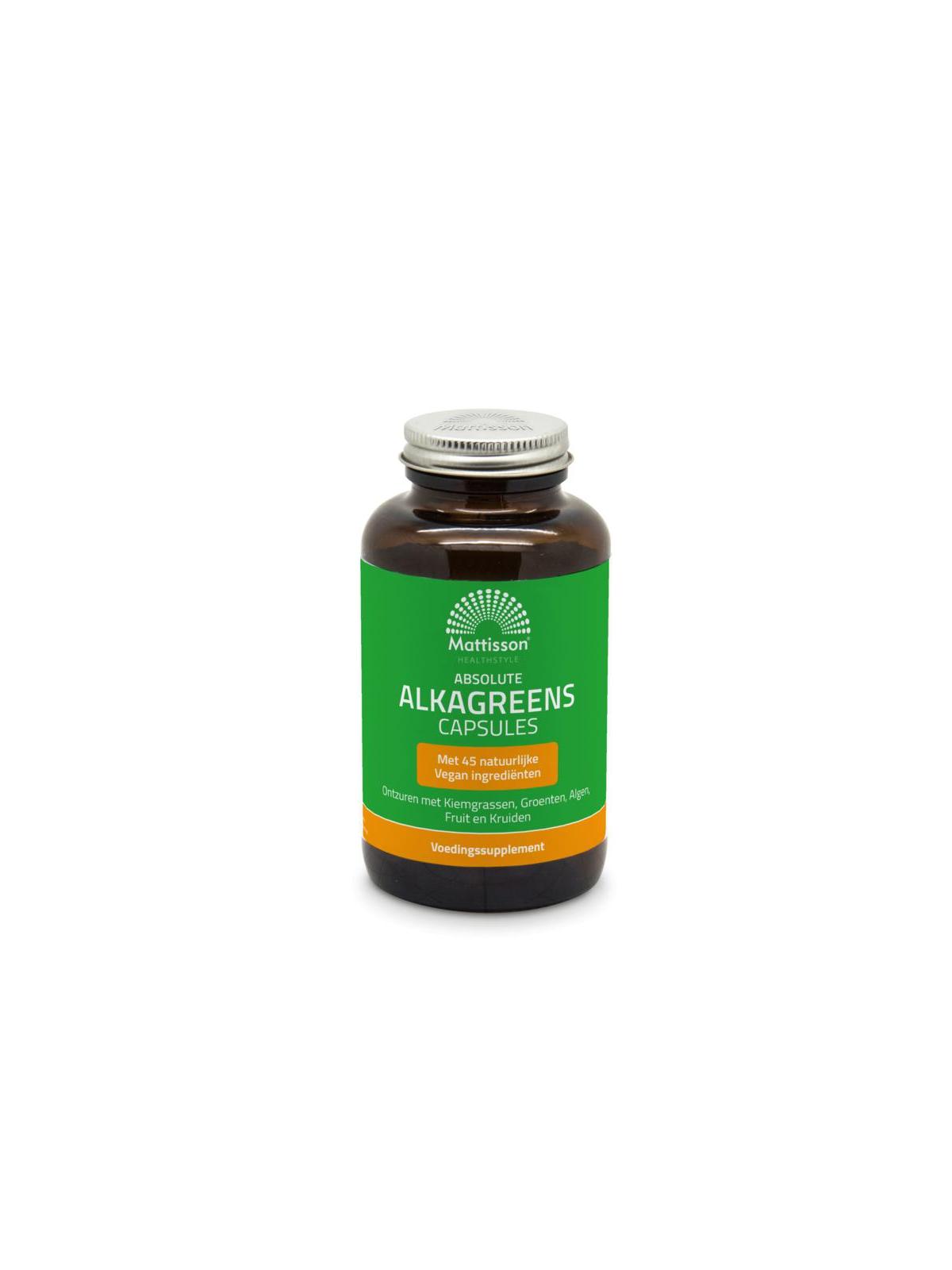 Absolute Alkagreens capsules 540mg