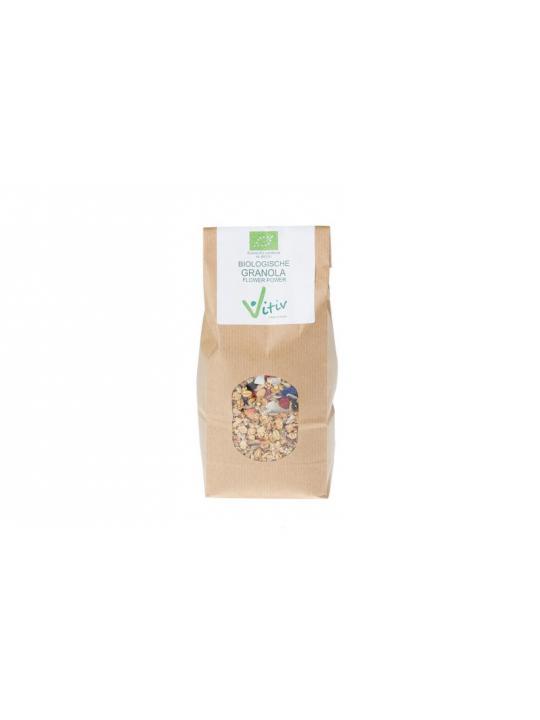 Granola flower power bio
