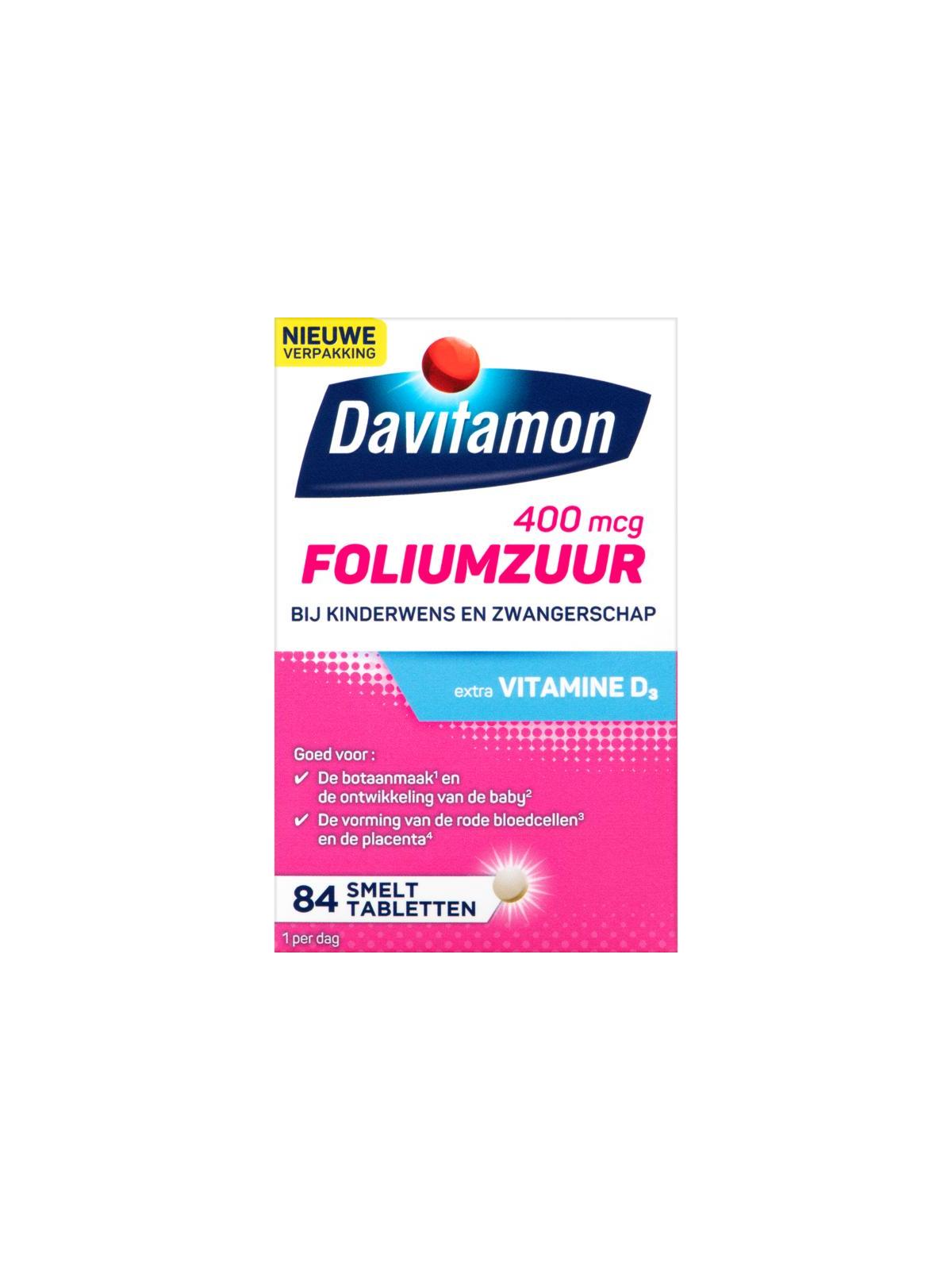 Foliumzuur vitamine D