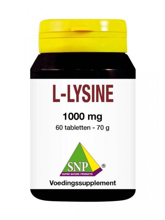 L-lysine 1000mg