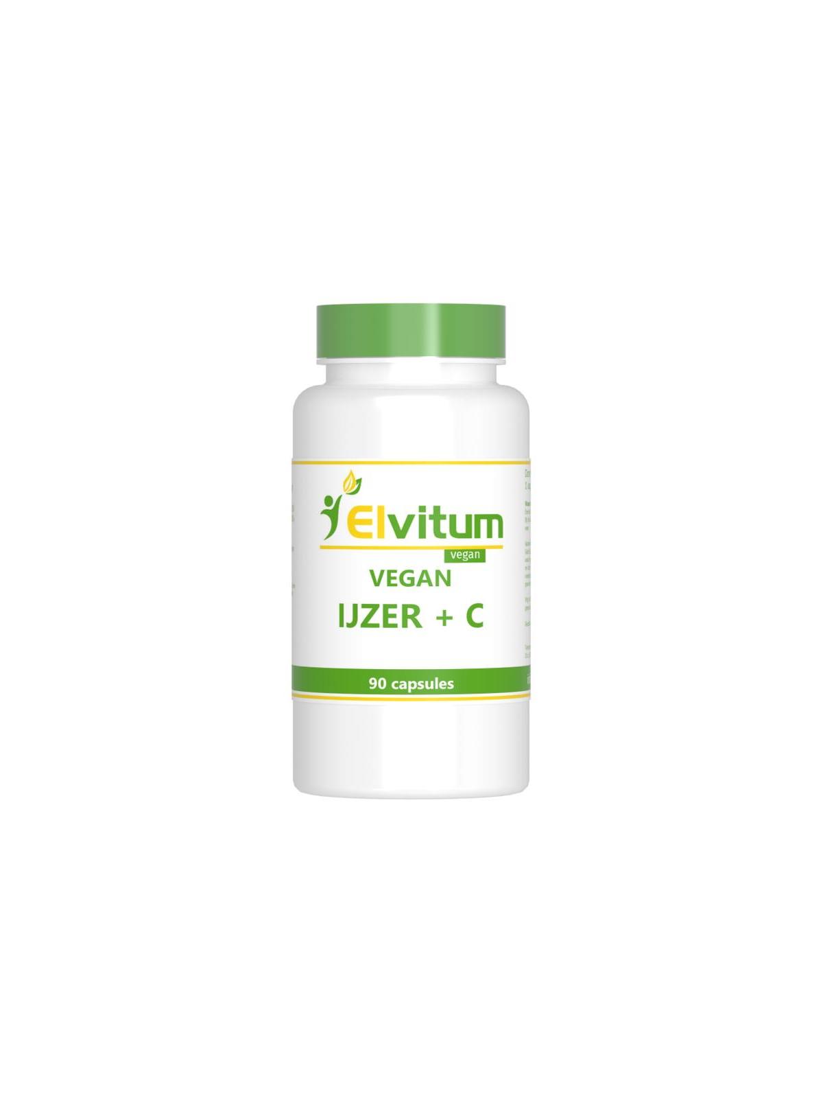 IJzer met vitamine C vegan