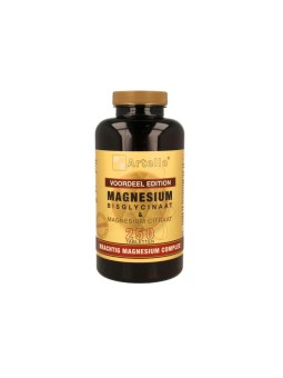 Magnesium bisglycinaat & citraat