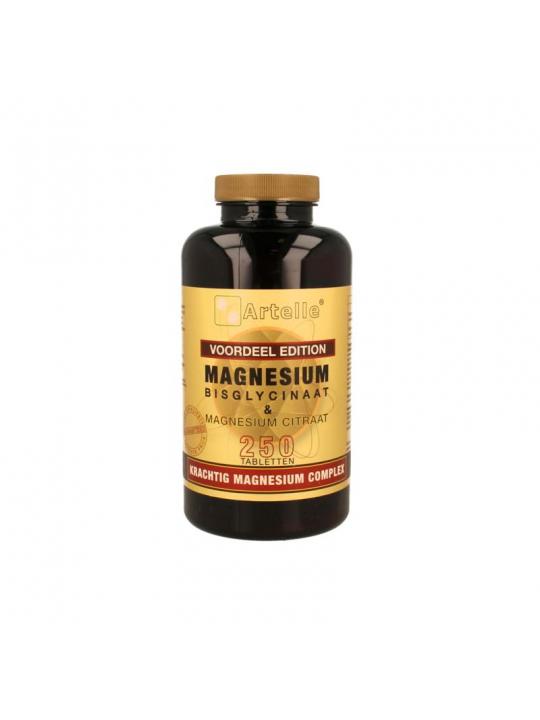 Magnesium bisglycinaat & citraat