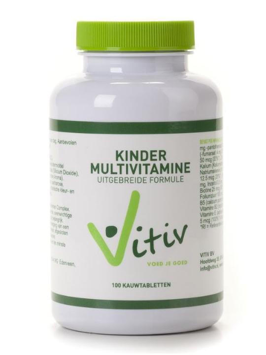 Multivitamine voor kinderen