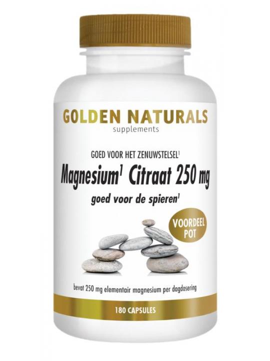 Magnesium citraat 250mg