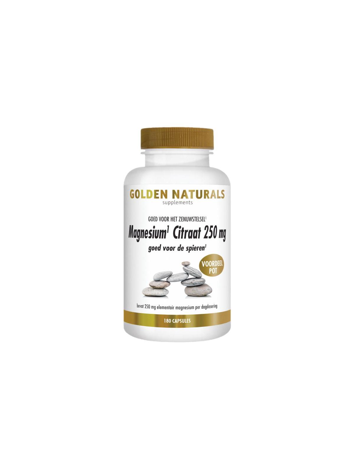 Magnesium citraat 250mg