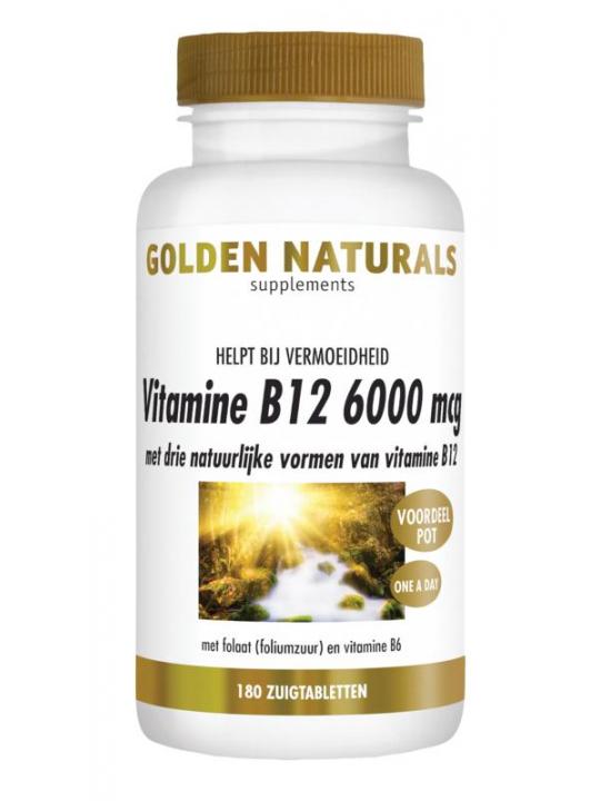 Vitamine B12 6000mcg