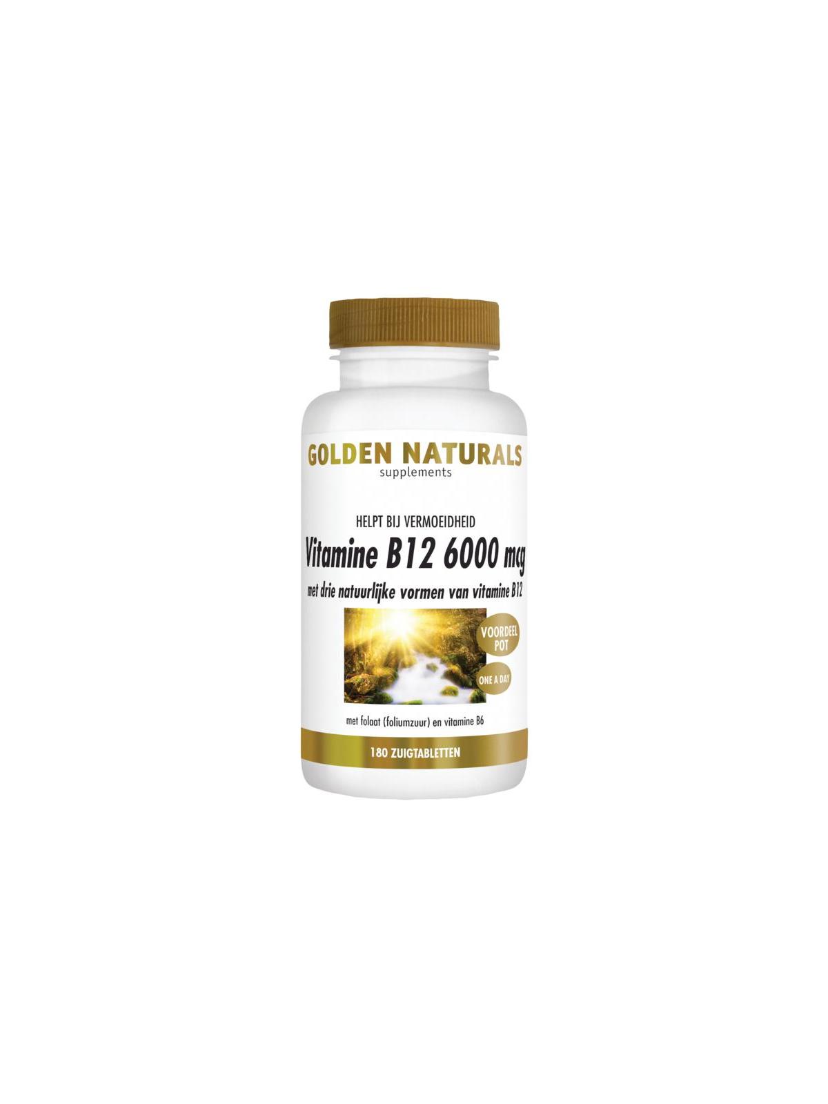 Vitamine B12 6000mcg