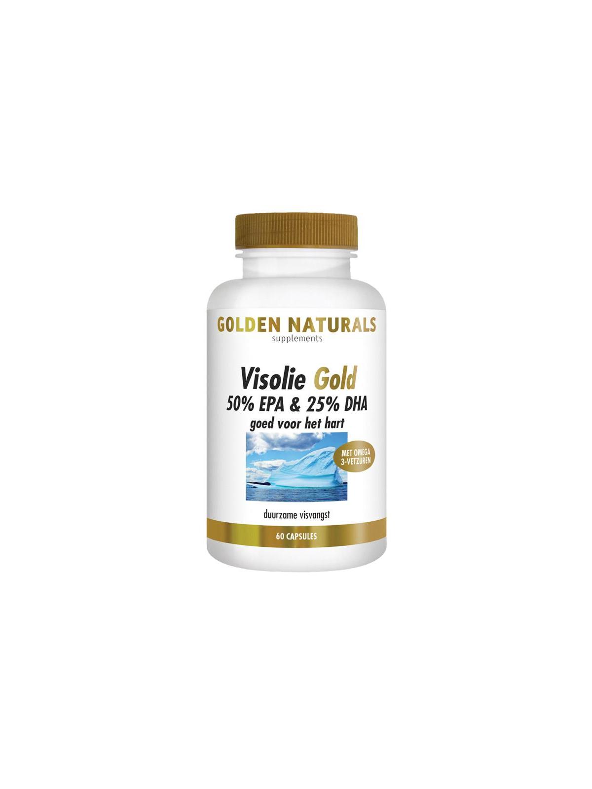 Visolie gold 50% EPA en 25% DHA