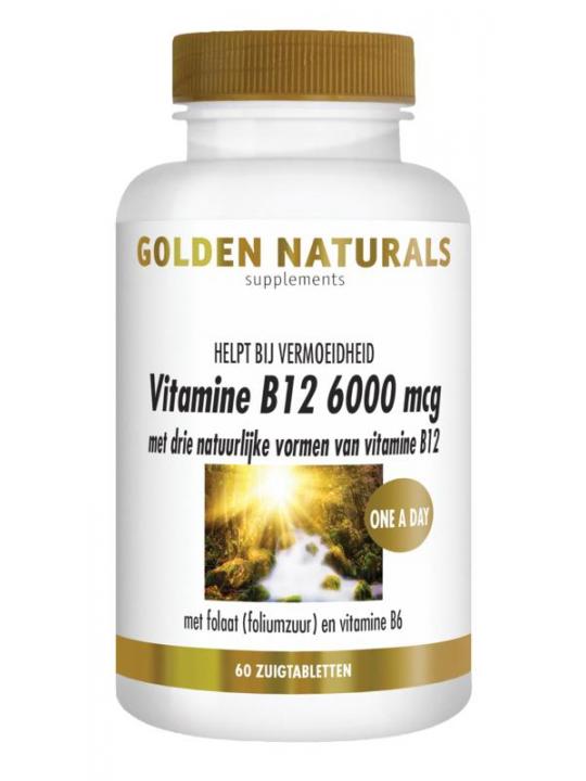 Vitamine B12 6000mcg vega