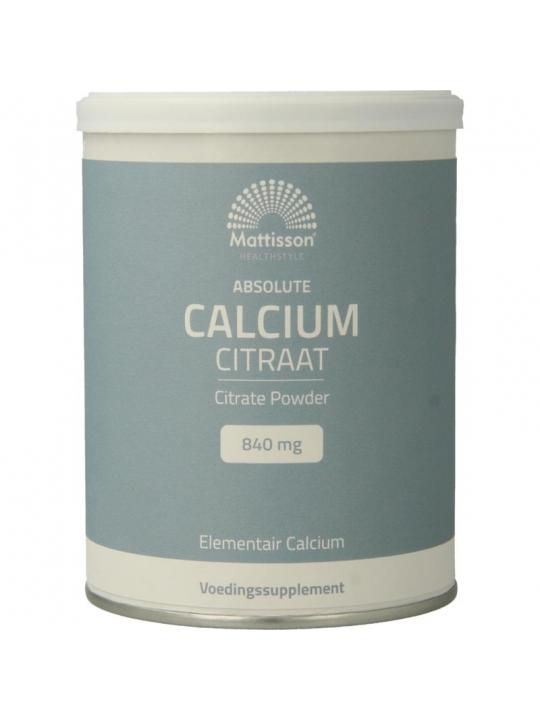 Calcium citraat poeder - 21% elementair calcium